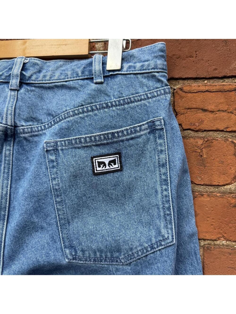 obey baggy jeans 32x28